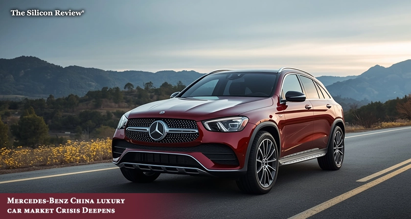 Mercedes-Benz Faces China Shock: If Luxury Is Unbeatable, Why Are Buyers Walking Away?